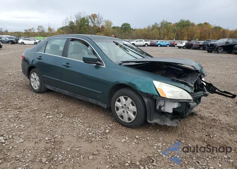 2003 Honda Accord Lx из США, поврежденный, VIN 1HGCM56373A005910